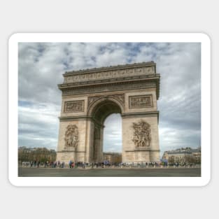 Arc De Triomphe 2018 Sticker